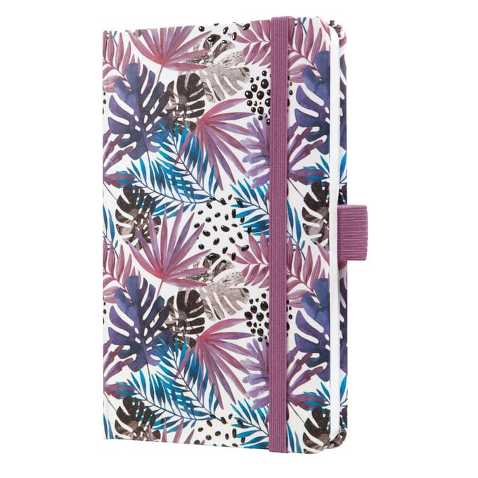 Sigel weekagenda Beauty 2026 formaat A6 Violet Jungle Fever hardcover
