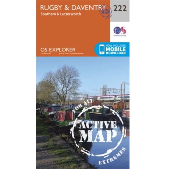 Rugby And Daventry, Southam And Lutterworth - Ordnance Survey