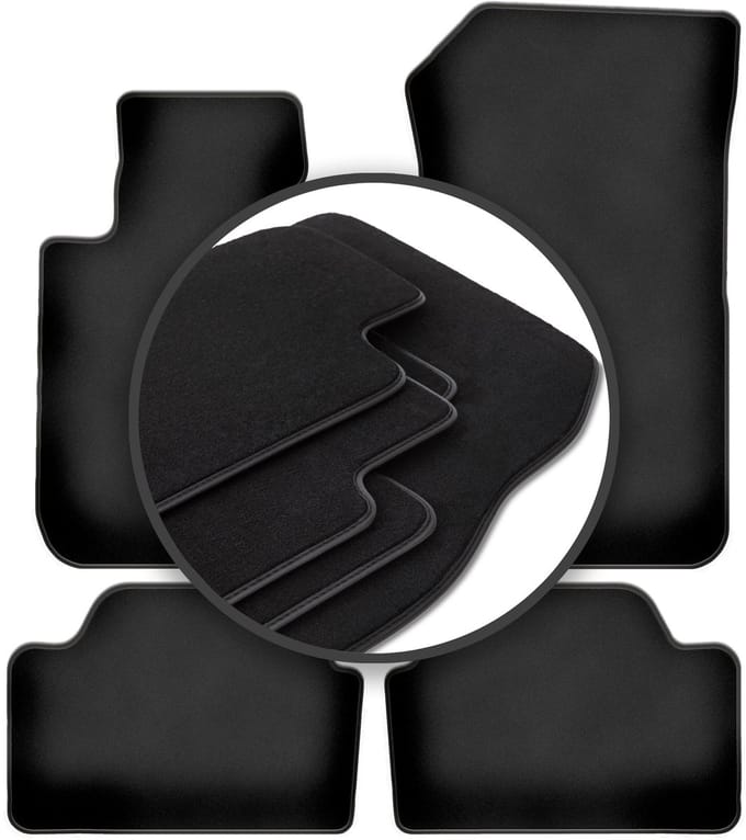 Premium automatten voor: BMW 1 F20 hatchback (2011-2019)