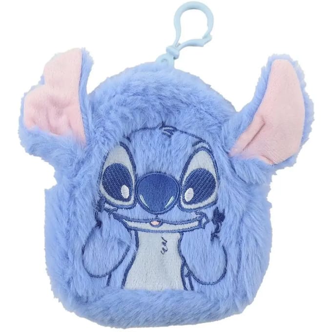 Cerda – Disney – Stitch – Head Mini Backpack Keyring Plush