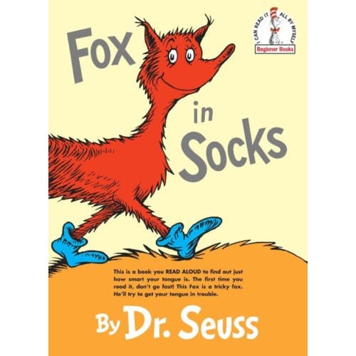 Fox In Socks - Beginner Books - Dr. Seuss