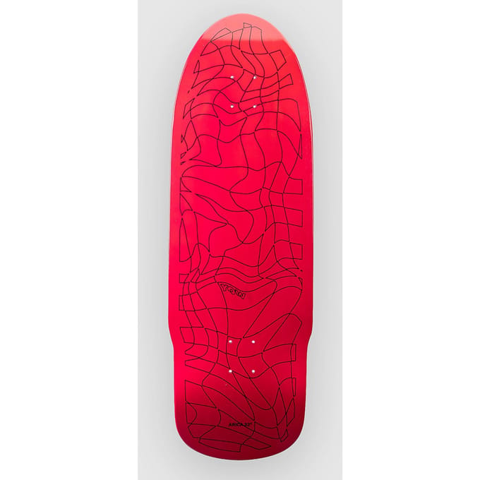 YOW Arica 33" High Performance Series Surfskate Deck patroon