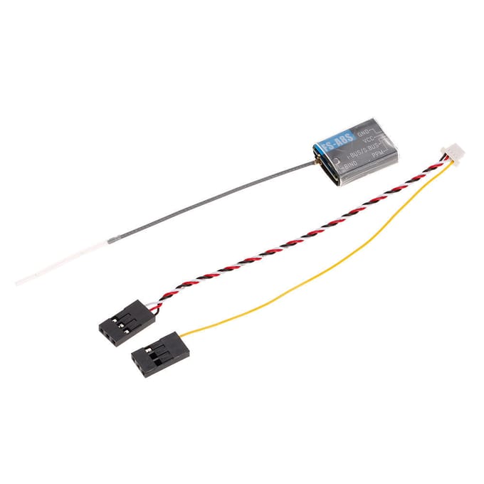 Flysky FS-A8S 8CH Ontvanger PPM i-BUS SBUS Uitgang voor FS-i6S i6X i10 Nieuwste