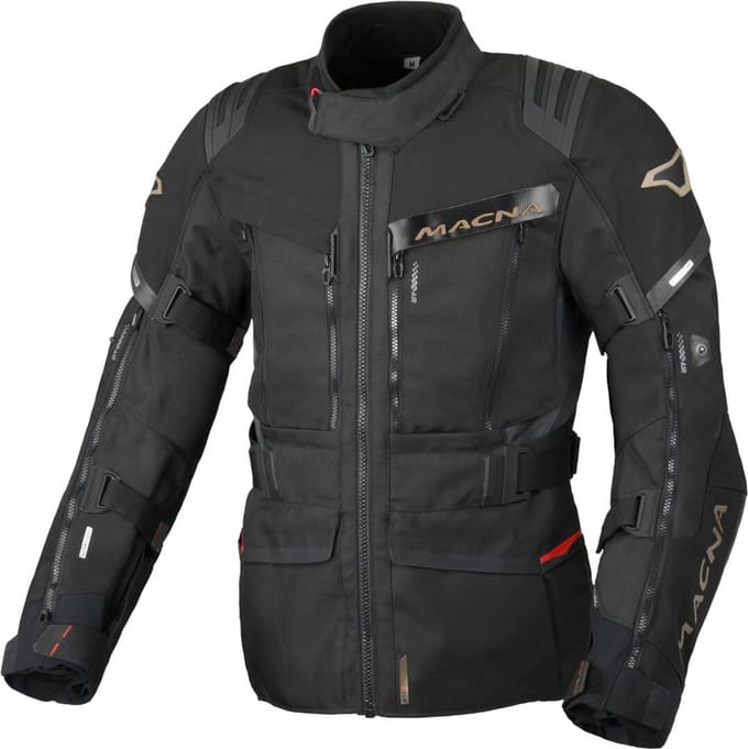 Macna Chieftane Solid waterdichte motorfiets textiel jas -