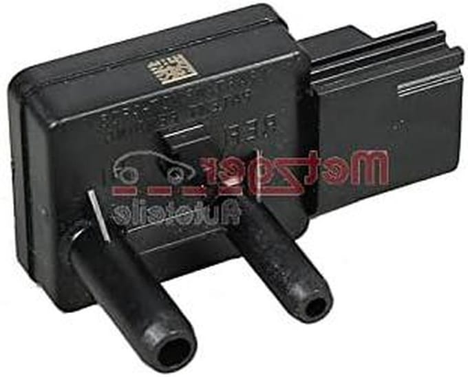 Uitlaatgasdruk Sensor - Druksensor Motor - Auto Onderhoud - Originele Pasvorm - 7.5 cm - Zwart