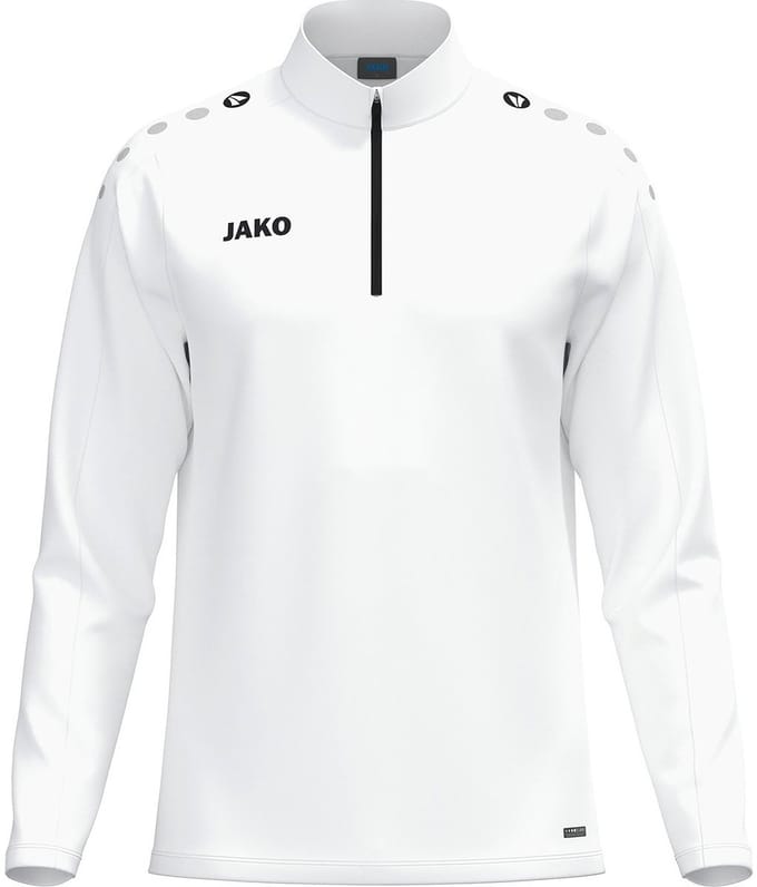 Jako One Ziptop Kinderen - Wit | Maat: 128