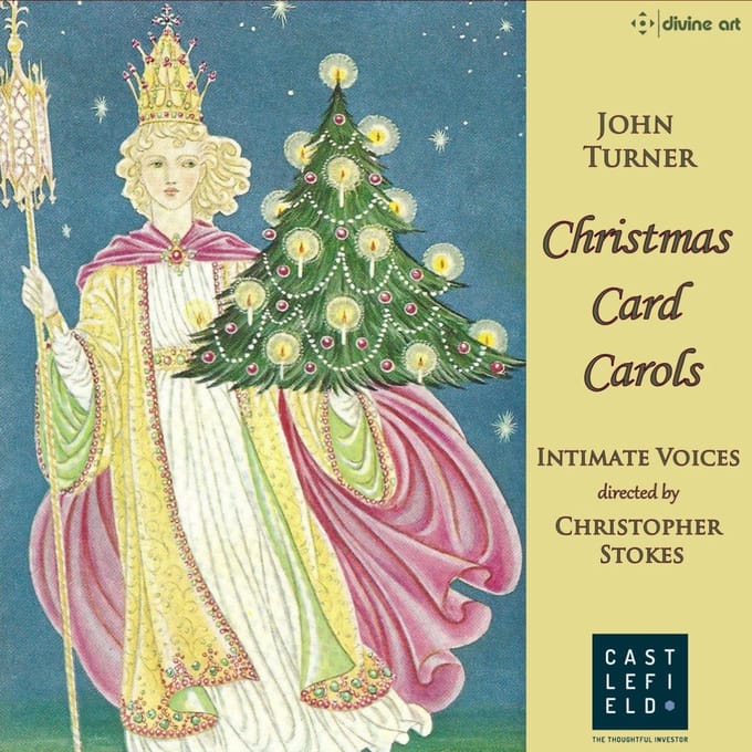 Sasha Johnson Manning - Richard Simpson - Anna Chr - Christmas Card Carols (CD)