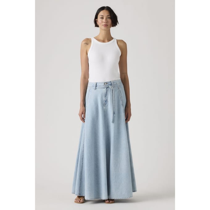 Levi's Xl Lightweight Skirt Taglia: W28 | Maxi gonne Outlet | Donna