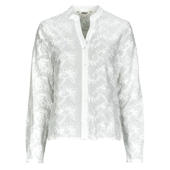 Only  Blouse ONLCARMEN FR L/S 3D EMB SHIRT