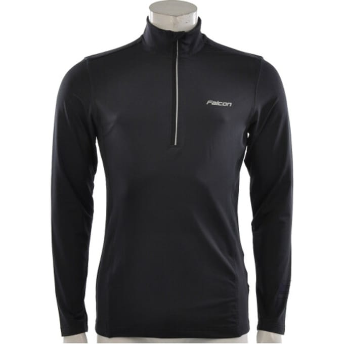 Falcon Haller  Wintersportpully - Maat M  - Mannen - zwart