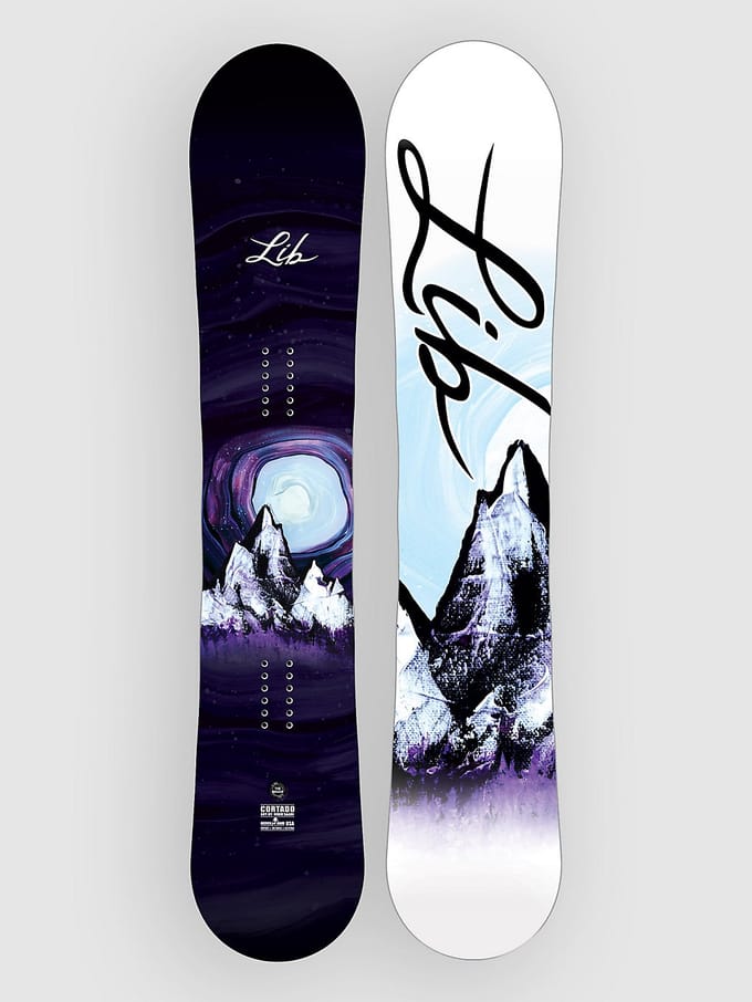 Lib Tech Cortado 2027 Snowboard patroon