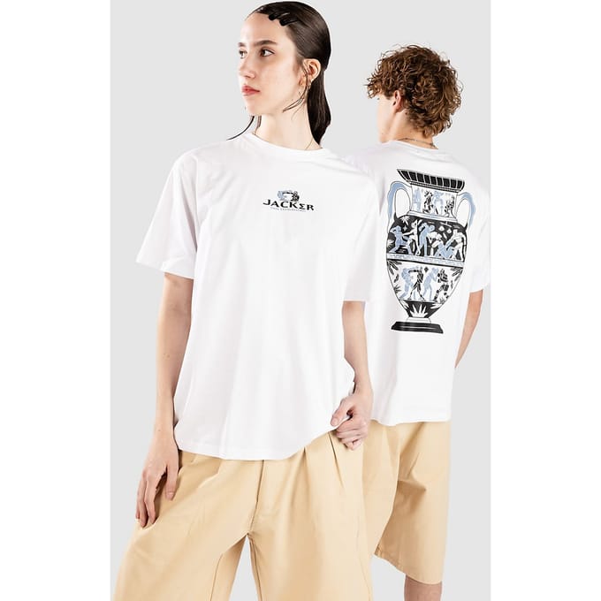 Jacker Heracles T-Shirt wit