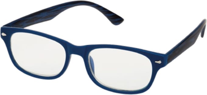Spectrum Computerbril Blauw 1.00