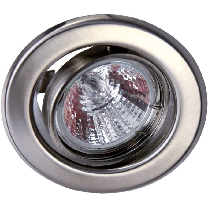 Heitronic 23552 DL6801 Inbouwlamp LED GU5.3 35 W RVS (geborsteld)