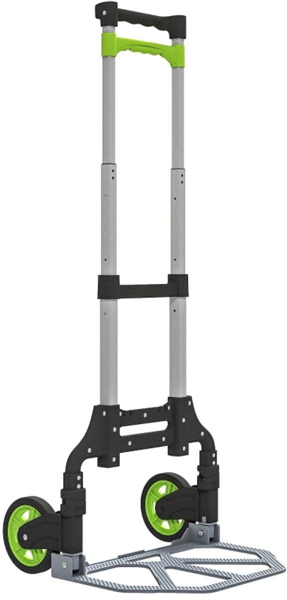 Steekwagen - 100 cm - Verstelbaar Handvat - Aluminium