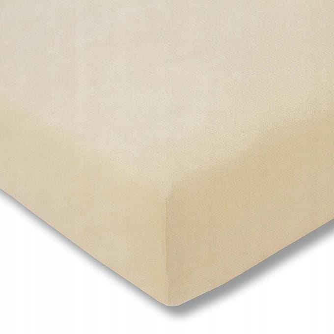 Estella Velours Hoeslaken met Elastiek 150x200 cm - Duitse Kwaliteit