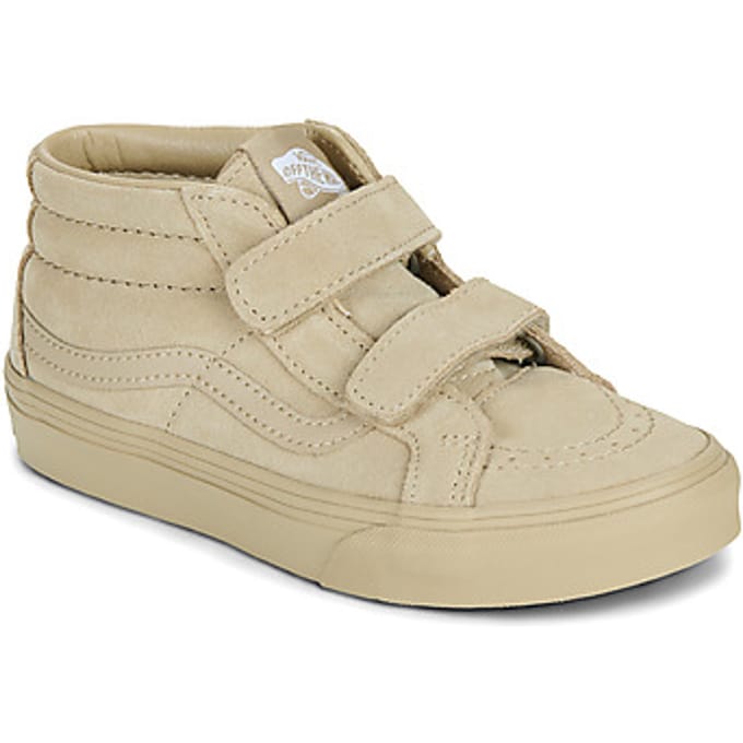 Vans Sk8-mid Reissue V Schoenen Beige EU 34 Kinderen