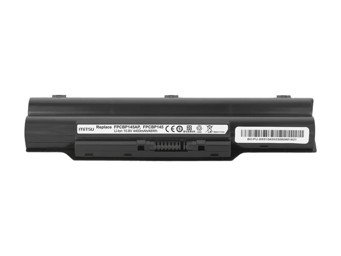 Mitsu - Lifebook E751 S752 - Bateria - Niezawodna energia - Kompatybilna