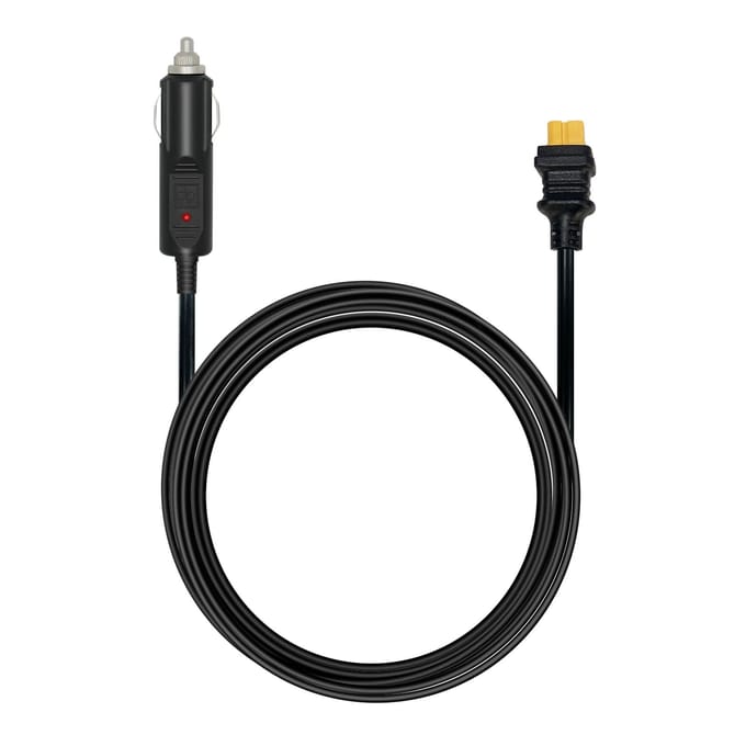 ALLPOWERS Auto sigarettenaansteker lader naar XT60 1.5M/4.9FT