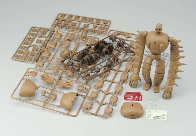 Robotbouwset Studio Ghibli Castle in the Sky Robot Soldier Combat version