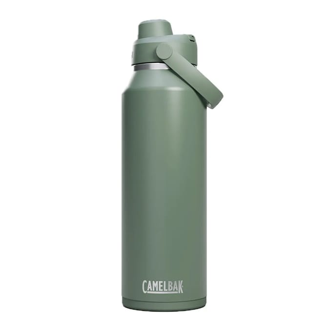 CamelBak Thrive Chug Drinkfles - 600 ml - RVS - Met Draaidop - Isolatie Waterfles - Groen