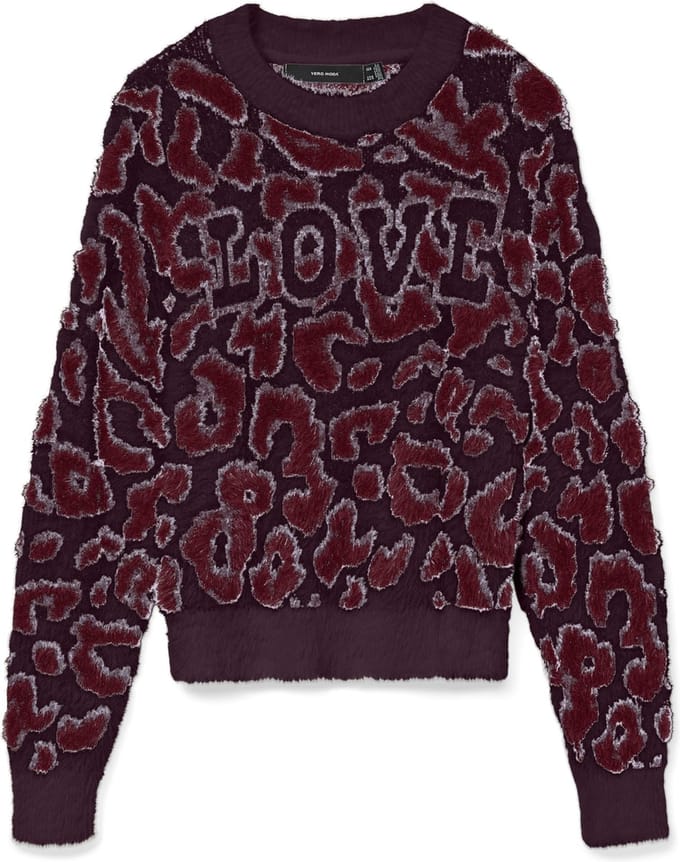 Vero Moda Jungle Sweater Dames - Maat XL