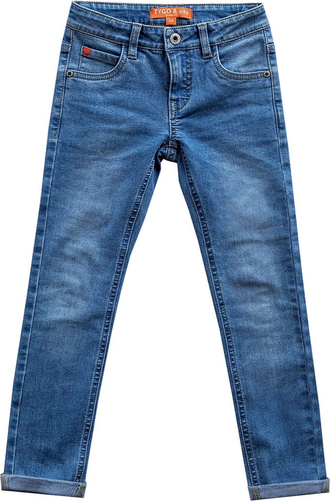 TYGO & vito XNOOS-6604 Jongens Jeans - Maat 140