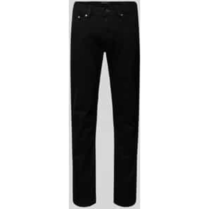 regular fit jeans met steekzakken