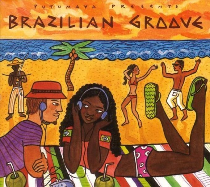 Putumayo Presents - Brazilian Groove (CD)
