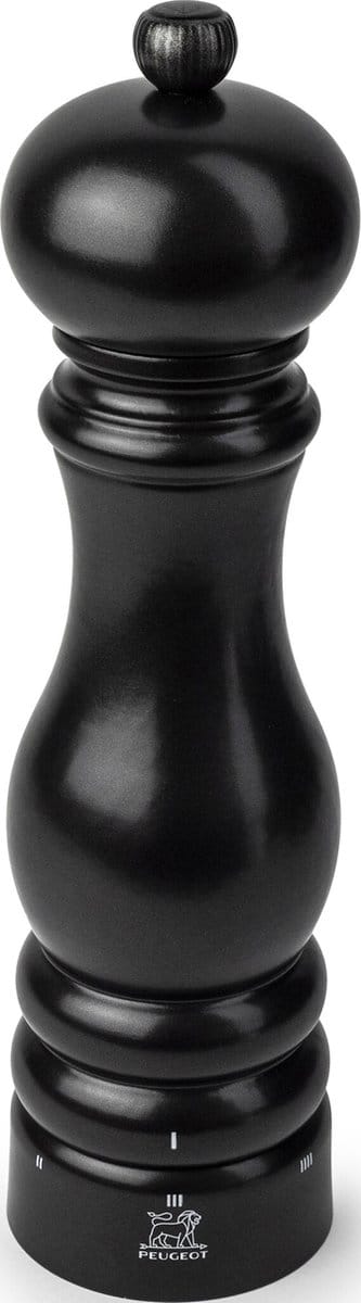 Peugeot Paris Pepermolen 22 cm - Satijnzwart - u'select