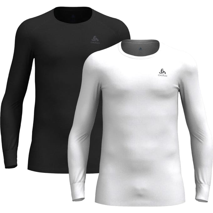 Odlo Active Warm Eco Base Layer Longsleeve Heren (2-pack) - Maat S