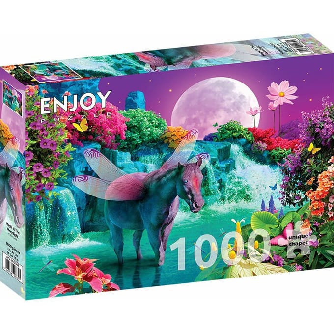 Enjoy Puzzle legpuzzel Magic In The Moonlight - 1000 stukjes volwassenen.