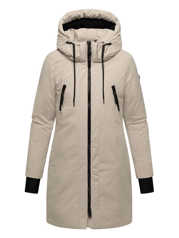 Navahoo dames winterparka WINTERZART met 5.000 mm waterkolom & capuchon