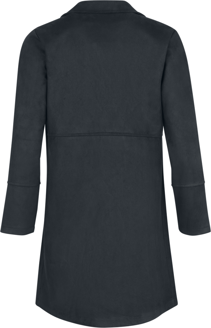 R.E.D. Rock-Engineered Design Zwarte blazer met reverskraag - Dames - M