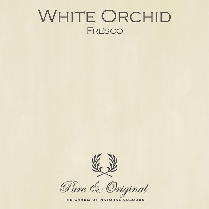 Pure & Original Fresco Kalkverf White Orchid 1 L