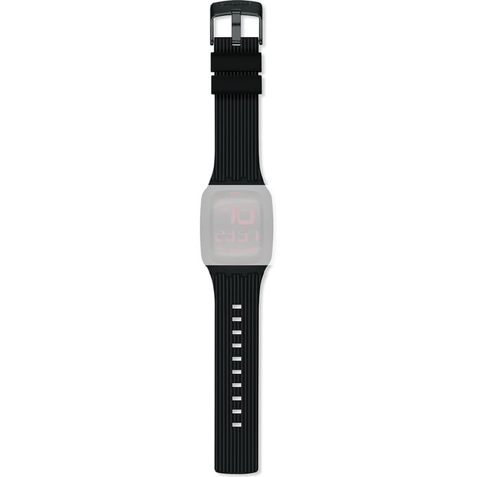 Swatch Plastic - Touch Digi SU/SV ASURB102 SURB102 Touch Night Horlogeband