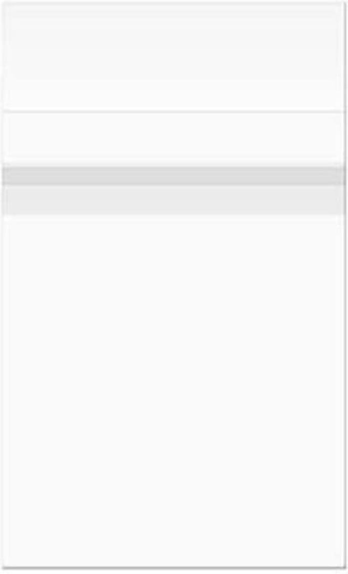 Plastic Zakken 14,8x19,1cm Transparant en Hersluitbaar (100 stuks) | Plastic zak