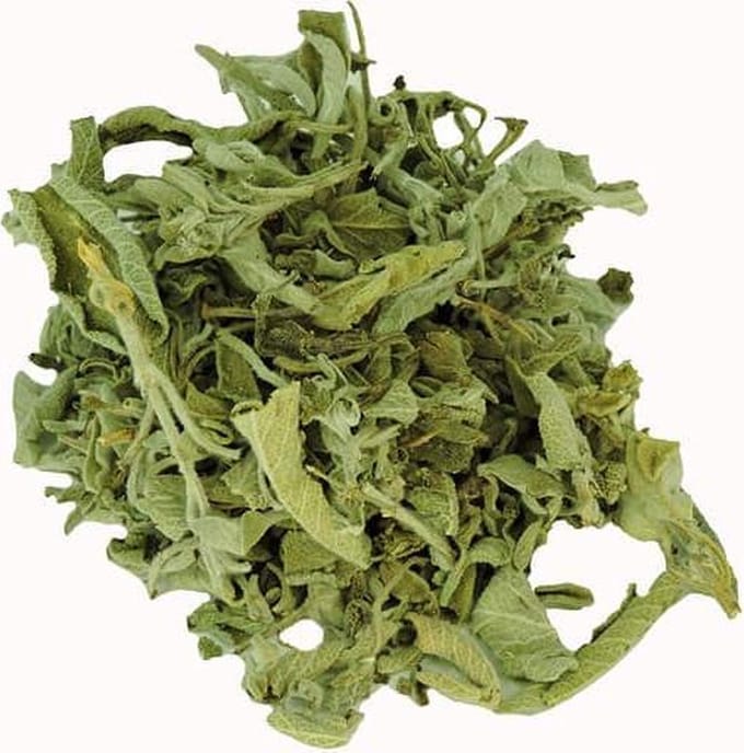 Tuana Kruiden - Salieblad Thee Gesneden 50 G - 50 Gram - TUTHEE075
