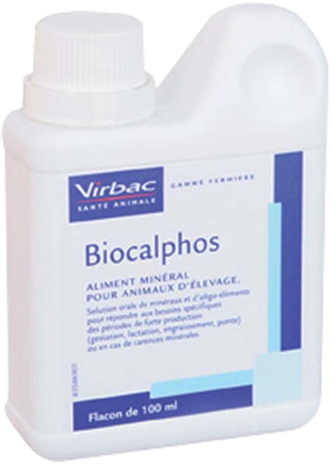 Virbac Biocalphos 100 Ml