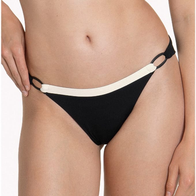 Lisca - Guaraja - push up bikini - Kleur Zwart-Wit - Maat 70C + S