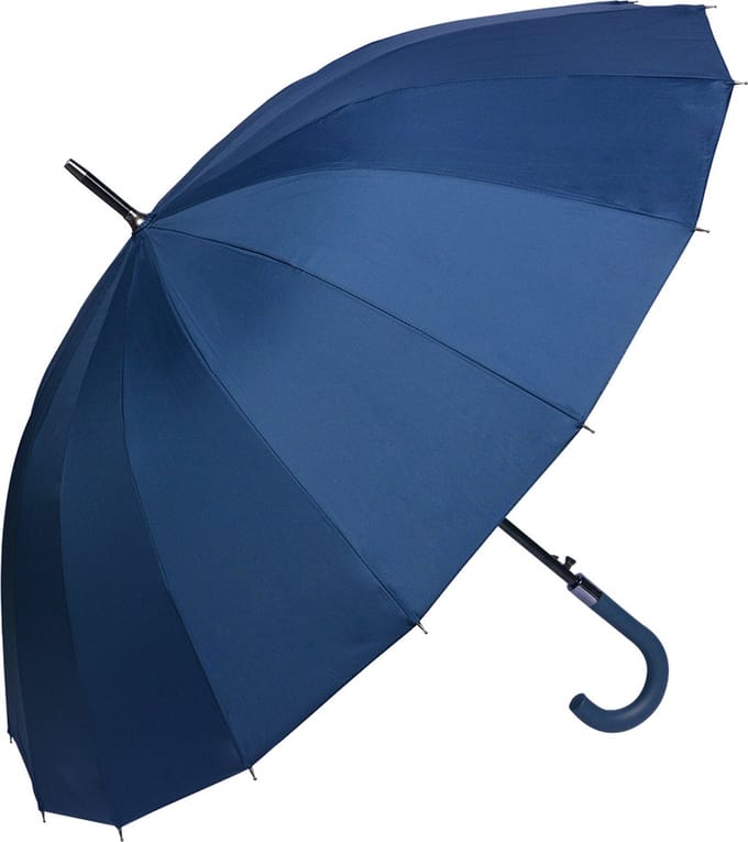 Juleeze Paraplu Volwassenen 60 cm Blauw Kunststof