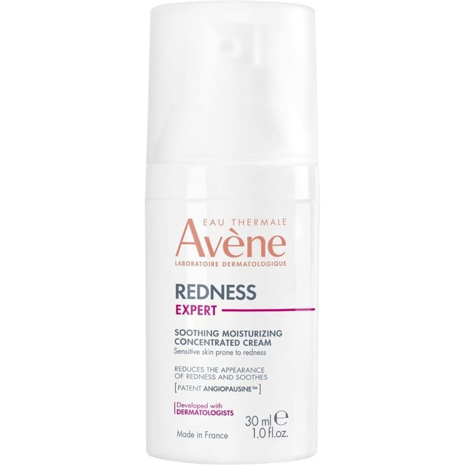 Avène Redness Expert Soothing Moisturizing Concentrated Cream for Redness-Prone Skin 30ml
