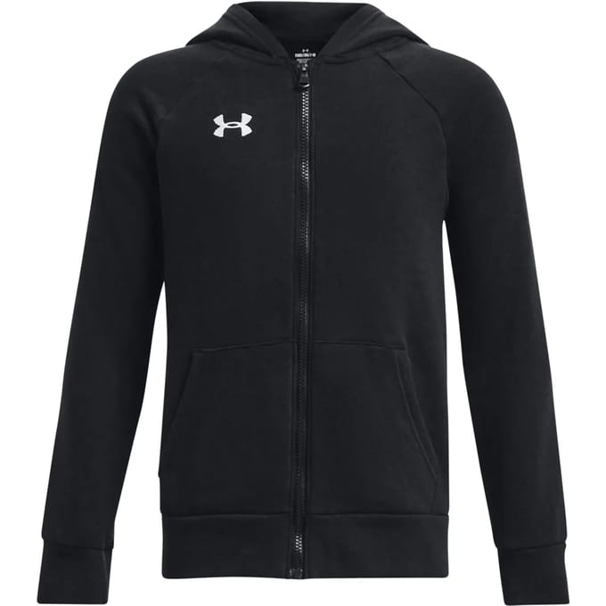 fleece capuchon met volledige rits voor kinderen Under Armour Rival