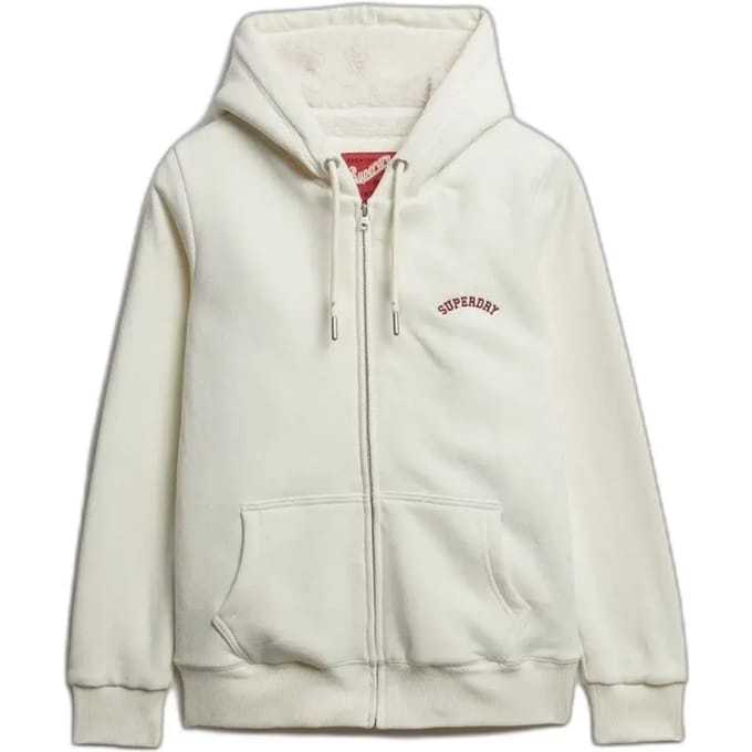 Capuchon met rits voor dames Superdry Borg