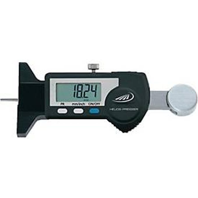 Diepteschuifmaat klein DIGI-MET IP67 25mm H.PREISSER