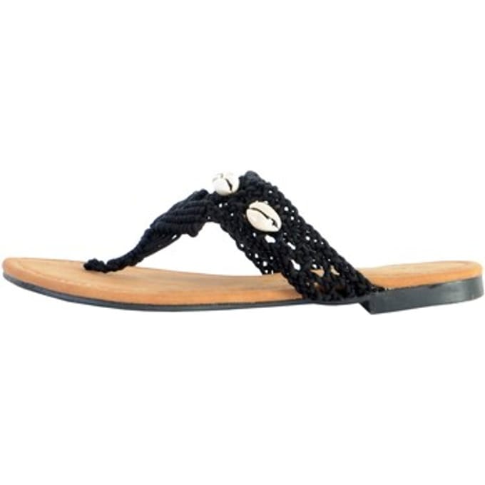 Platte sandalen The Divine Factory 167719
