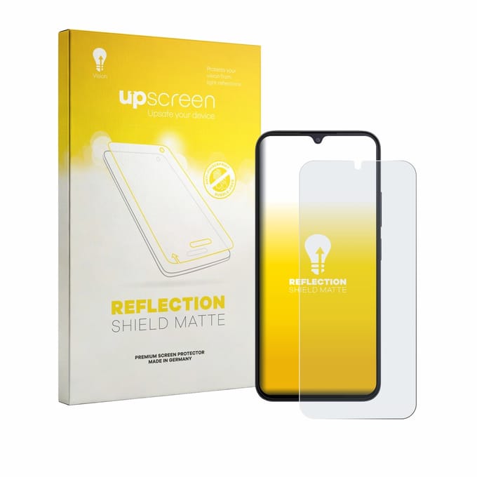 upscreen - Screenprotector voor Xiaomi Redmi A7 - Folie Beschermfolie anti glare matte