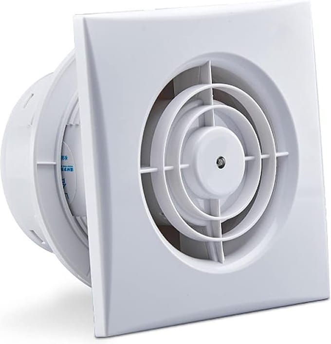 Lexium Afzuiging badkamer - Afzuiging - Badkamer Ventilator - Afzuiging ventilator - Toilet ventilator