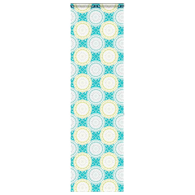 vidaXL - Doucherolgordijn - met - cassette - 80x240 - cm - stofbreedte - 76 - cm