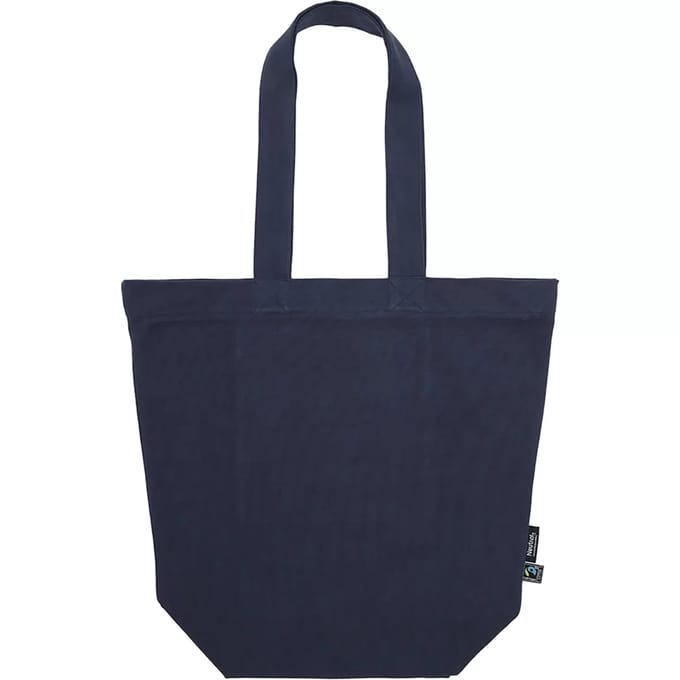 Tote bag met rits Neutral